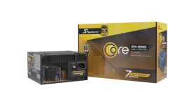 SEASONIC CORE GX 650 Watts Efficiency 80 PLUS GOLD