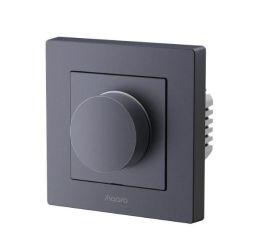 SMART HOME DIMMER SWITCH H2/GRAY KD-R01D-G AQARA