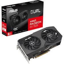 ASUS AMD Radeon RX 7600 8 GB GDDR6