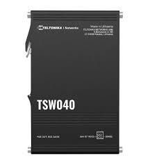 TELTONIKA TSW040 8xRJ45 PoE+ ports 8