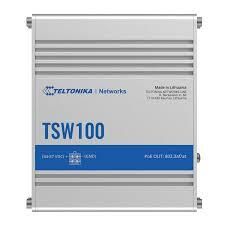 TELTONIKA TSW100 5xRJ45 PoE+ ports 4