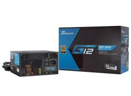 SEASONIC G12 GM 850 Watts Efficiency 80 PLUS GOLD