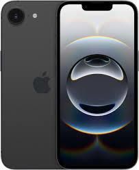 MOBILE PHONE IPHONE 16E/128GB BLACK MD1Q4 APPLE