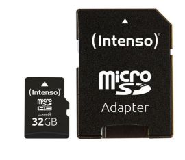 MEMORY MICRO SDHC 32GB C4/3403480 INTENSO