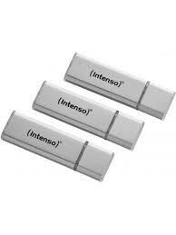 MEMORY DRIVE FLASH USB2 3X32GB/ALU LINE 3521483 INTENSO