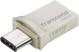 MEMORY DRIVE FLASH USB3.1/128GB TS128GJF890S TRANSCEND