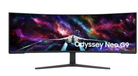 SAMSUNG 57" Gaming/Curved Swivel