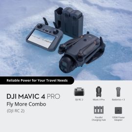 DJI Mavic 4 Pro Fly More Combo (DJI RC 2) Consumer CP.MA.00000848.01