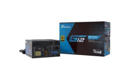 SEASONIC G12 GM 650 Watts Efficiency 80 PLUS GOLD