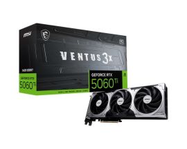 MSI NVIDIA GeForce RTX 5060 Ti 16 GB GDDR7