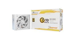 SEASONIC CORE GX White 850 Watts Efficiency 80 PLUS GOLD