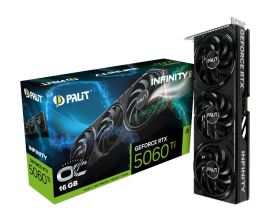 PALIT NVIDIA GeForce RTX 5060 Ti 16 GB GDDR7