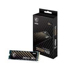MSI SPATIUM M450 500GB M.2