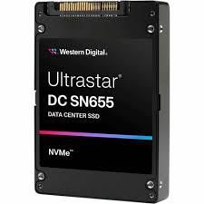 WESTERN DIGITAL SSD series Ultrastar DC SN655 15.36TB PCIe Gen4