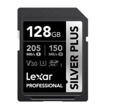 MEMORY SDXC 128GB UHS-I/LSDSIPL128G-BNNNG LEXAR