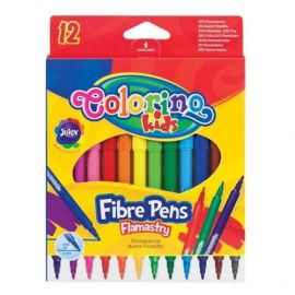 Flomasteriai Colorino Kids 12 spalvų