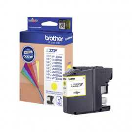 Brother LC-223Y Ink Cartridge