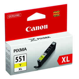 Canon CLI-551XL Y Ink Cartridge