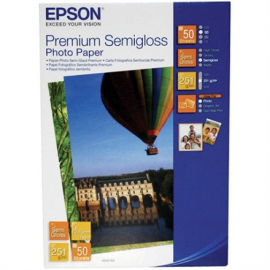 Epson Premium Semigloss Photo Paper 10x15cm