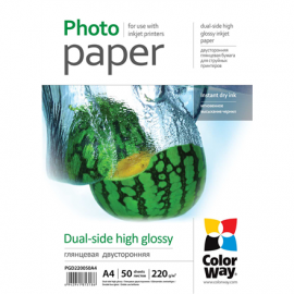 ColorWay High Glossy dual-side Photo Paper