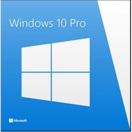 Microsoft FQC-09131 Windows 10 Pro (free upgrade to win11)