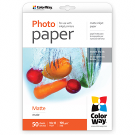 ColorWay Matte Photo Paper