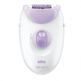 Braun Epilator Silk-Epil 3 SE3170 L Number of power levels 2