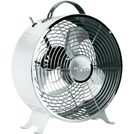 VE-5967 | Tristar | Desk Fan | White | Diameter 25 cm | Number of speeds 2 | 20 W | No