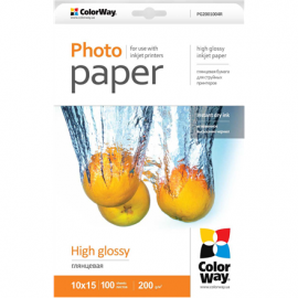 ColorWay High Glossy Photo Paper