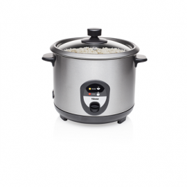 Tristar RK-6127 Rice cooker Black/Stainless steel