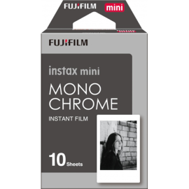 Fujifilm Instax Mini Monochrome (10pl) Instant Film Quantity 10 54 x 86 mm