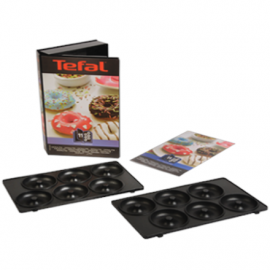 TEFAL XA801112 Donuts plates for SW852 Sandwich maker