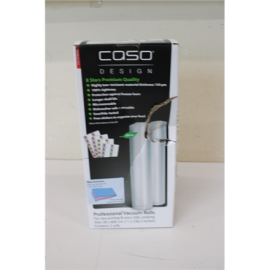 SALE OUT. Caso Roll for Vacuum sealer 28x600cm | Caso | Foil rolls | 1223 | 2 units | Dimensions (W 