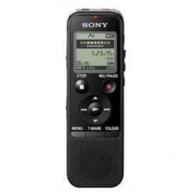 Sony Digital Voice Recorder ICD-PX470 Black