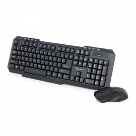 Gembird Desktop Set KBS-WM-02 Keyboard and Mouse Set
