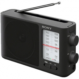 Sony Analog Radio ICF-506 Black