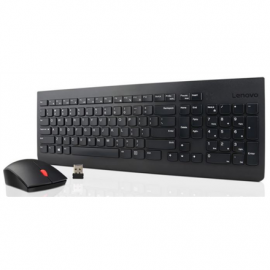 Lenovo Essential Wireless Keyboard and Mouse Combo - Lithuanian