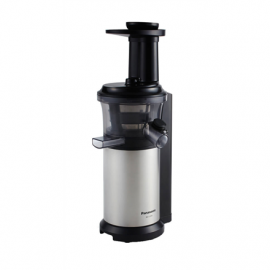 Panasonic | Slow Juicer | MJ-L500SXE | Type Centrifugal juicer | Silver | 150 W | Number of speeds 1