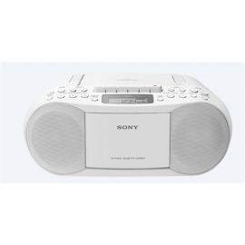 Sony CD/Cassette Boombox with Radio CFDS70W Cassette deck