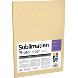 PSM100050A3 | 100 g/m² | A3 | A3 | Photo Paper sublimation 50 pcs.