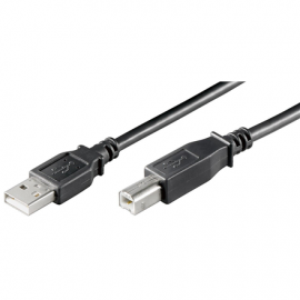 Goobay USB 2.0 Hi-Speed cable USB 2.0 male (type A)