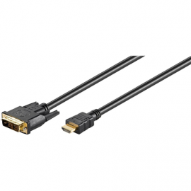 Goobay DVI-D/HDMI cable