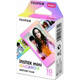 Fujifilm Instax Mini Macaron Instant Film Quantity 10