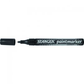 Stanger Žymeklis Paintmarker 2-4 mm, juodas, 1 vnt. 219011
