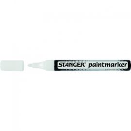 Stanger Žymeklis Paintmarker 2-4 mm, baltas, pakuotėje 10 vnt. 219017