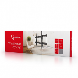 Gembird WM-70T-01 TV wall mount (tilt)