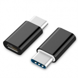 Gembird USB 2.0 Type-C adapter (CM/MicroUSB-F) USB
