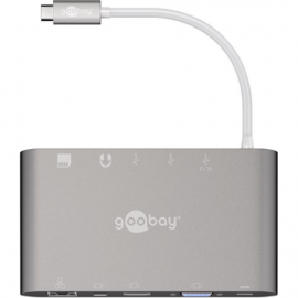 Goobay USB-C All-in-1 Multiport Adapter 62113 USB Type-C
