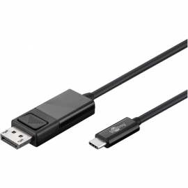 Goobay USB-C- DisplayPort adapter cable (4k 60 Hz) 79295 USB-C male