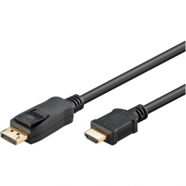 Goobay 51958 DisplayPort/HDMI™ adapter cable 1.2